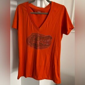 University of Florida Gators. Embellished, Size XL Knights Apparel